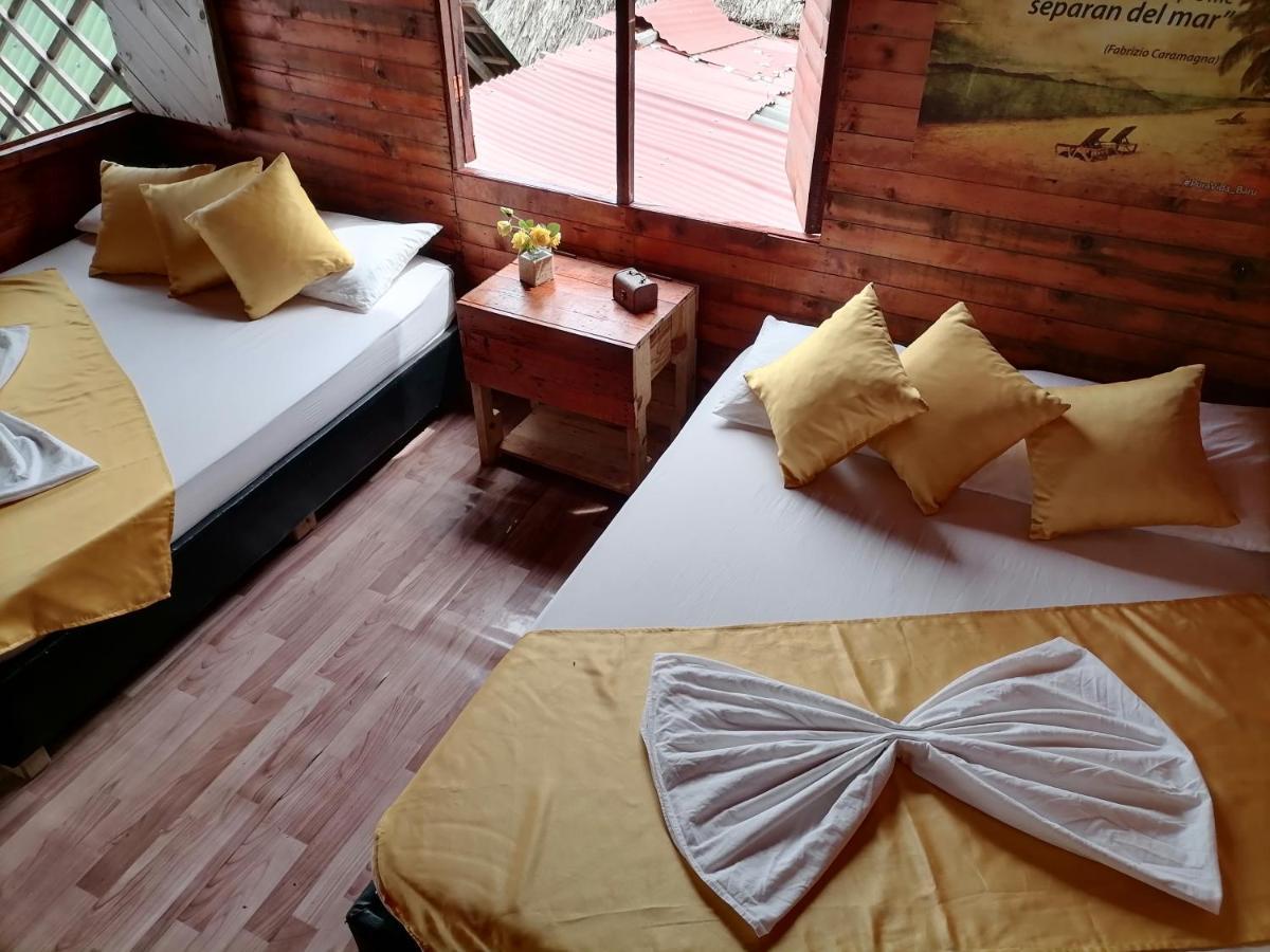 Posada Chikiluky Baru Плая-Бланка Экстерьер фото